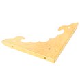 thumbnail image 1 of Corner Decorative Protector Corner Protector Guard Metal Corner Protector 20pcs Wooden Case Corner Protector Jewelry Box Edge Cover Guard Decorative Protector58 X 58 X 5mm Yellow, 1 of 8