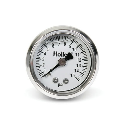 Holley Carb Fuel Pressure - Holley Performance 26-504 Fuel Pressure Gauge