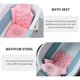 thumbnail image 3 of Bathtub Cushion Bathing Stool Folding Seat Toy For Elderly And Pregnant Women, 3 of 5
