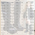 thumbnail image 4 of BXJX Girls Knee‑High Boots, Pull On Fashion Slip-Resistant Soft Sole Fall Winter Boots with Button Black Size 13 Little Kids, 4 of 10