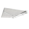 thumbnail image 2 of Awntech 20' x 10' Destin Manual Patio Retractable Awning, Gray/White Stripe, 2 of 7