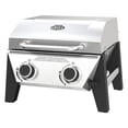 thumbnail image 1 of Gril à Gaz de Table 2 Brûleurs, Acier Inoxydable Expert Grill, 1 of 9