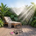thumbnail image 5 of 6.6ft Standing Outdoor Misting System, Portable Hose Sprayer for Patio Cooling, Chicken Coop & BBQ Area, 5 of 9
