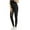 Black, variant on SwiftWear Women's Mesh Panel High-Waisted Yoga Leggings, Breathable Workout Tights Comfortable Fitness Pants for Gym & Casual Wear S-XL