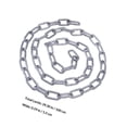 thumbnail image 4 of unbranded Cadena De Metal Plateada Para Colgar Lámparas Y Seguridad En Puertas Uso Manual, 4 of 5