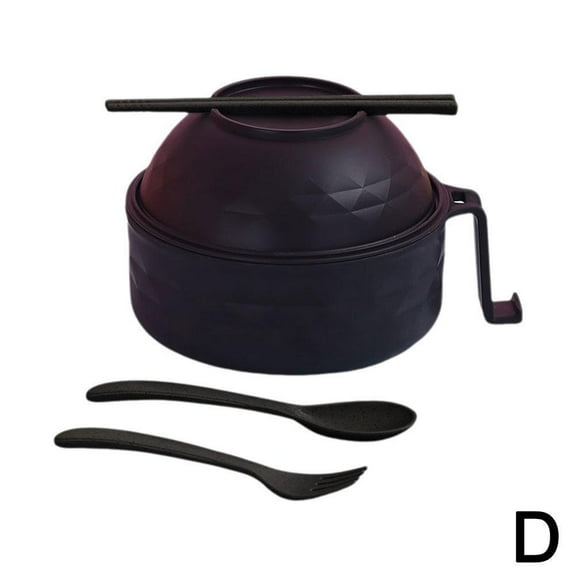 Ramen Bowl Set Microwave Ramen Cooker Instant Noodles Bowl With Chopsticks