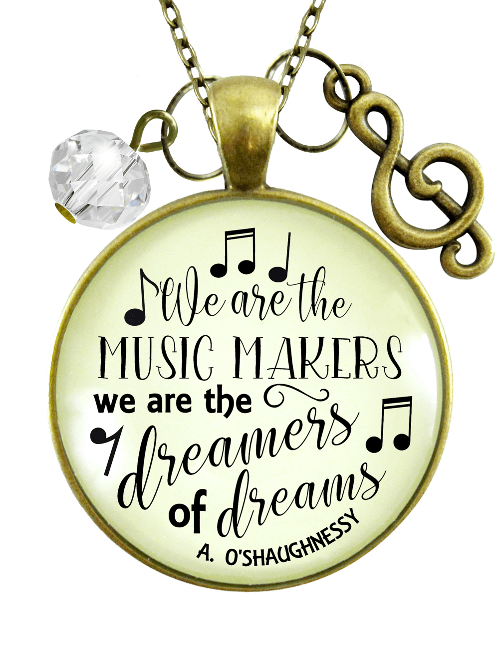 musician necklace