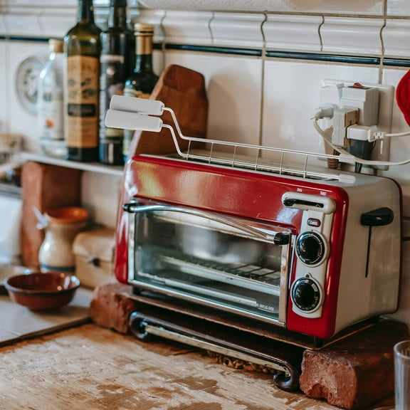 BESTYASH Bread Rack Stainless Steel Toaster Sandwich Holder Easy to Clean 1Pack