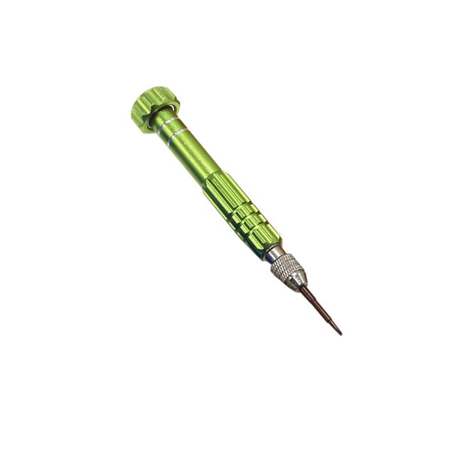 Kenally Juego de destornilladores, removedor de tornillos de mano multiusos, Manual resistente, accesorios de reparación profesional, repuesto para Artesanía Verde Kenally GJ2706-03