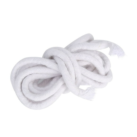 6mm Thick Round Cotton Candle Wick DIY Oil Drift Liquid Oil Lamp Twist Oil Wick Cotton Lamp Weaving Round Candle Replacement