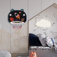 thumbnail image 4 of Kids Basketball Hoop Set Funny Adjustable Height Basketball Set Sport Game Set, 4 of 10