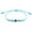 Light blue, variant on Lucky Blue Evil Eye Bracelet Couple Handmade Adjustable Woven Wax Rope Brace WY4-Dark blue