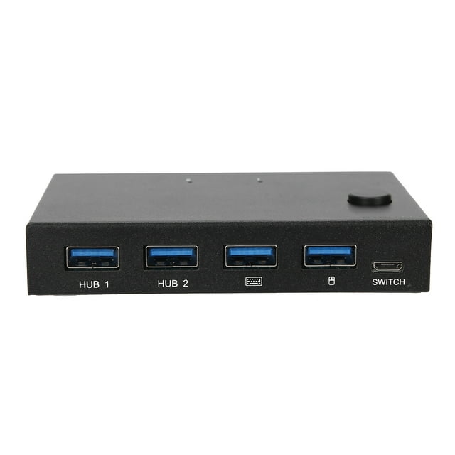 Conmutador KVM NikouMX 2 puertos HDMI KVM