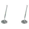 thumbnail image 1 of heritaly Round Gel Pens Metal Shell Wedding Decoration Ball Pen Attached To Desk Writing Tool for Hotel Counter Business Small Jewel/Silver 2Set, 1 of 6