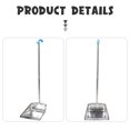 thumbnail image 4 of HERFIER Stainless Steel Dustpan Office Garbage Shovel Dust Household Cleaning Tool 33.6x10.81x10.02in, 4 of 8