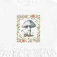 thumbnail image 4 of Inktastic Cottagecore Mushroom Lover Girls Toddler Dress, 4 of 5