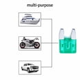 thumbnail image 4 of 100 Pack Auto Fuses 30 AMP APM/ATM 32V Mini Blade Style Fuses 30A Short Circuit Protection Car Fuse (30 AMP), 4 of 5