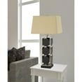 thumbnail image 2 of Cal Lighting Hanson Metal Table Lamp With Square Fabric Shade, 2 of 3
