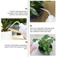 thumbnail image 3 of 6pcs 250ML 500ML Plastic Watering Bottle Succulent Squeeze Bottle Gardening Tool, 3 of 6