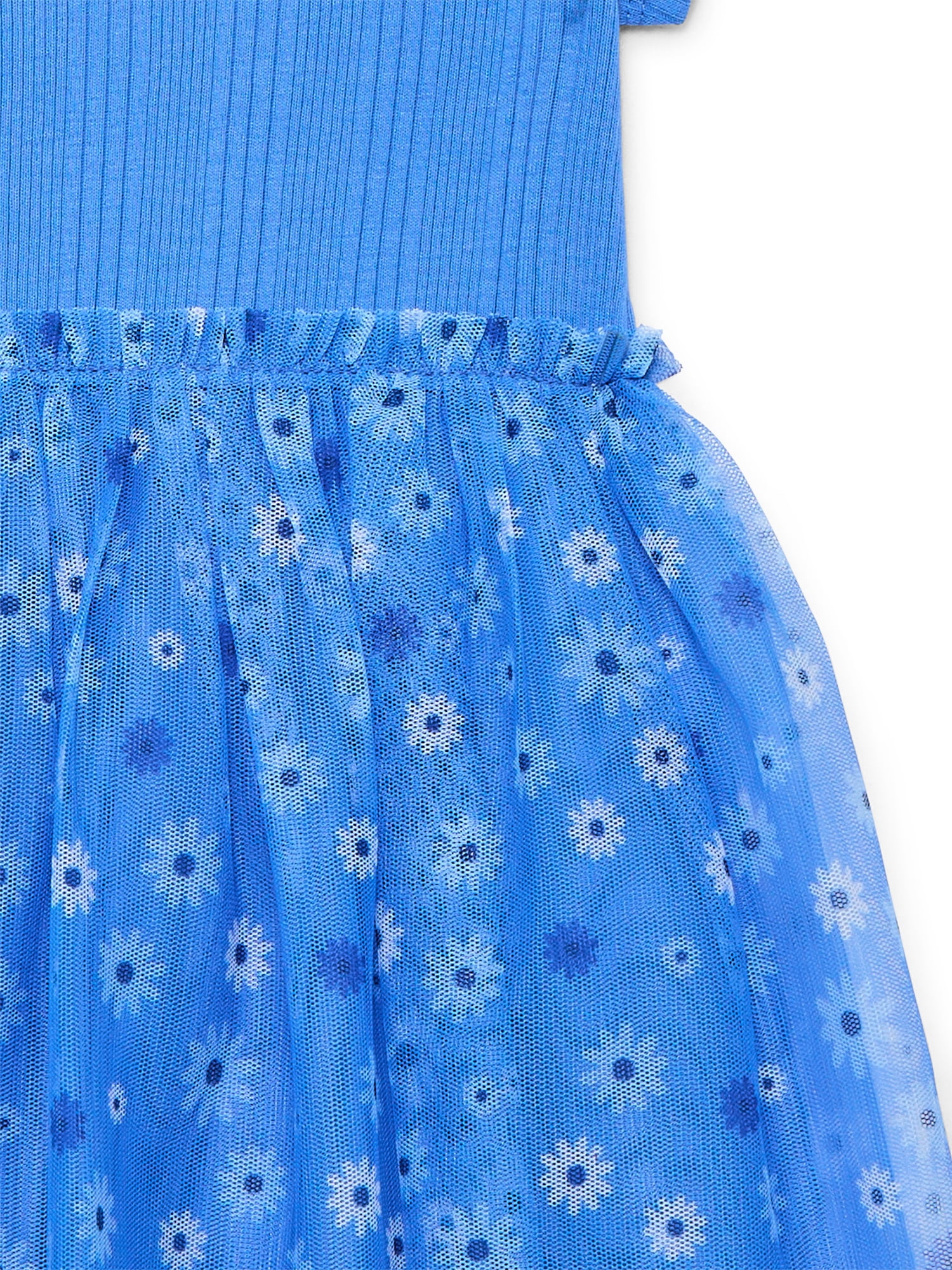 Wonder Nation Toddler Girls Tutu Dress, Sizes 12M-5T