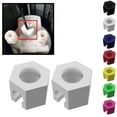 thumbnail image 1 of 2 x Replacement Nut Suitable for Sodastream Crystal 1.0 2.0 Replacement Part Fastener Nut (White) Edition 0701, 1 of 4