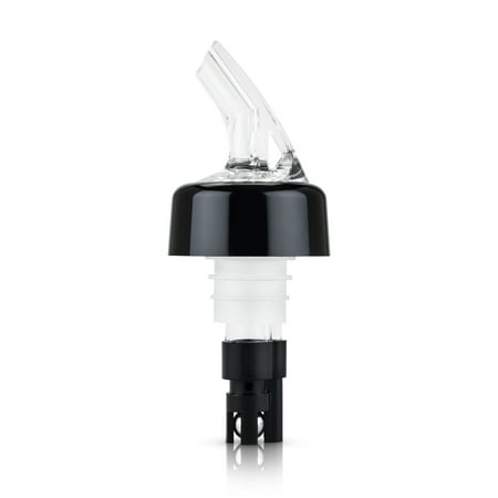 

True Ace Measured Liquor Pour Spout 1 Ounce Pourer Fits Standard Liquor Bottles Bar & Cocktail Accessories Plastic Set of 1