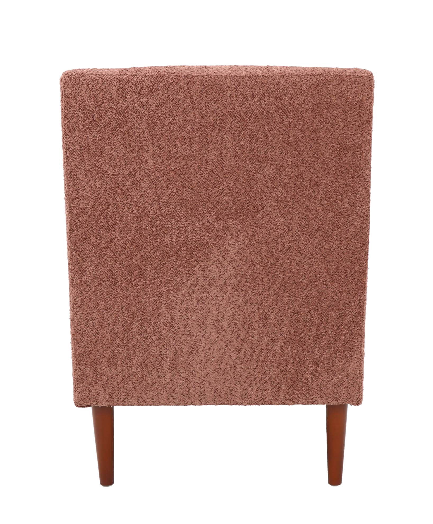 Mainstays Emma Lounge Chair, Merrimac Terracotta