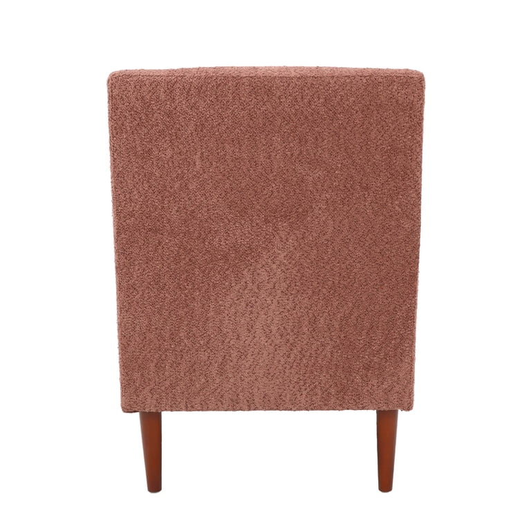 Mainstays Emma Lounge Chair, Terracotta photo 2