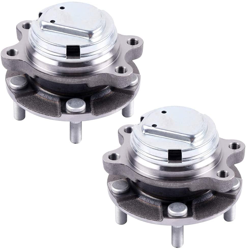 ECCPP Front 5 Lugs Wheel Bearing and Hub Assembly For 13 For Infiniti M37 13 For Infiniti M56 15
