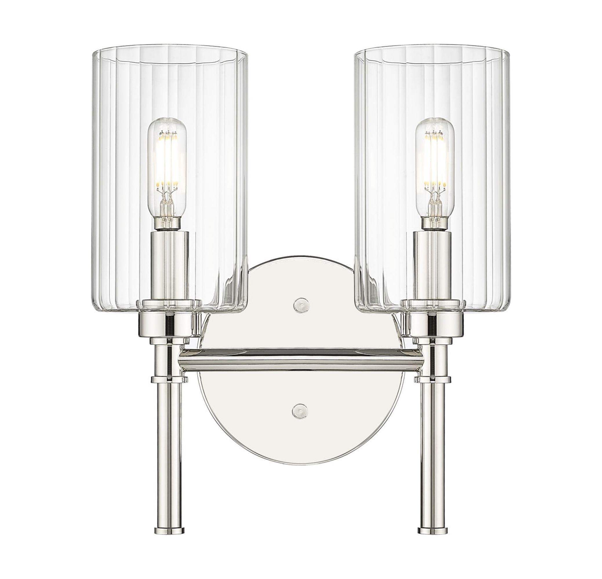 Millennium Lighting 9922-PN Chastine 2 Light 11" Wide Vanity Light - Nickel