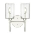 thumbnail image 7 of Millennium Lighting 9922-MB Chastine 2 Light 11" Wide Vanity Light - Black, 7 of 7