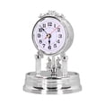 thumbnail image 4 of Desk Clock, Quiet Environment European Retro Multifunctional Clock  For Living Room Bedroom For Bedside Desk, 4 of 8