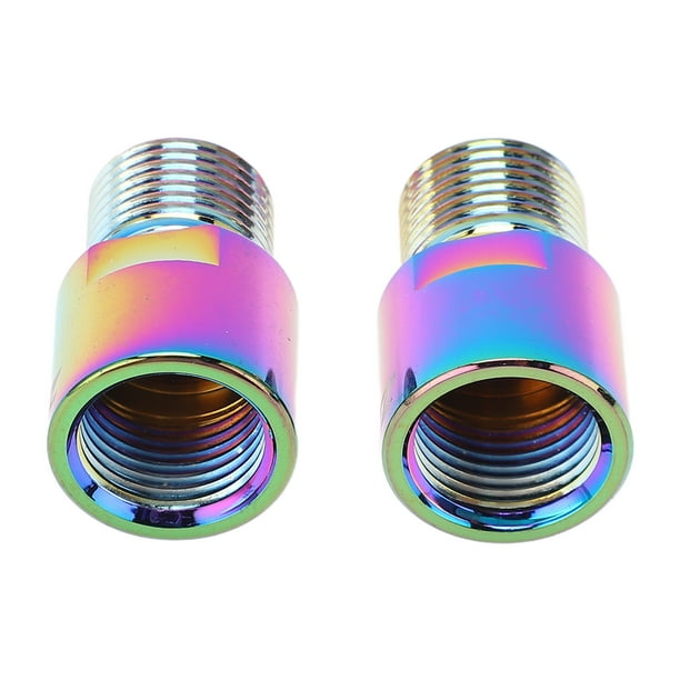 FAGINEY Bike Pedal Extenders, Reinforced Structure Bike Pedal Axle