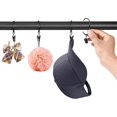 thumbnail image 4 of 42 Pack Openable Curtain Rings with Clips, 1 Inch Interior Diameter, 4 of 5