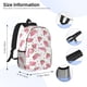 thumbnail image 5 of Disketp Watermelon Mochila Escolar de 15 Pulgadas, Mochila Ligera para Estudiantes, Viajes y Trabajo, Cómoda y Resistente para el Uso Diario, 5 of 6