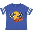 thumbnail image 3 of Inktastic Number Two Race Car Boys or Girls Toddler T-Shirt, 3 of 5
