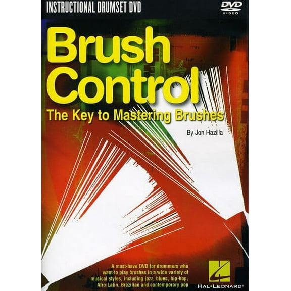 Brush Control: The Key to Mastering Brushes (DVD), Hal Leonard, Special Interests