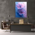 thumbnail image 6 of Mudket Framed,Canvas Wall Art,Ready to Hang,Abstract Floral Canvas Print,Modern Botanical Wall Decor,Colorful Flower Wall Art, for Bedroom Living Room Bathroom Office Decor - 12"L x 8"W, 6 of 10