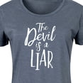 thumbnail image 3 of Instant Message - Devil Is A Liar - Women's Any Way Dress, 3 of 6