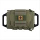thumbnail image 1 of Kit de Despliegue Rápido Al Aire Libre Quick Pull Kit Caza Al Aire Libre Camping Kit de Supervivencia de Emergencia Verde, 1 of 5