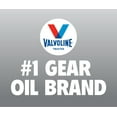 Valvoline High Performance SAE 80W90 Auto Gear Oil 1 QT