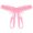 Pink, variant on Female Briefs Underpants Womens Lace Underpants Panties Low Waist Briefs Underwear
