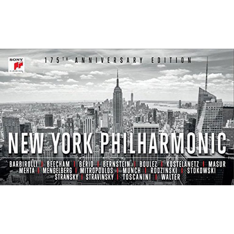 New York Philharmonic 175th Anniversary (CD)