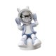thumbnail image 3 of Figura de astronauta moderna, estatua compacta coleccionable, decoración del hogar. B, 3 of 9