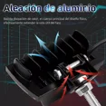 thumbnail image 4 of 2pzs Faros Auxiliares Led Lupa Multicolor Estrobos Moto Auto, 4 of 7