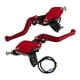thumbnail image 1 of Bomba de Freno hidráulica doble Flameer 22mm Universal 50300cc rojo Cola Freno hidráulico de motocicleta, 1 of 8