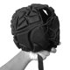 thumbnail image 4 of Casco de rugby Zulema Anti-Collision Soft Cabeza de rugby Negro, 4 of 8