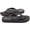 Black, variant on Pedicure Sandals with Built In Toe Separators for Women - Comfortable Spa Style Flip Flops for Home, Salon, Yoga & Gym Use
