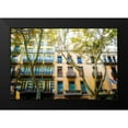 thumbnail image 2 of Acosta 18x13 Black Modern Framed Museum Art Print Titled - Dream Street, 2 of 5
