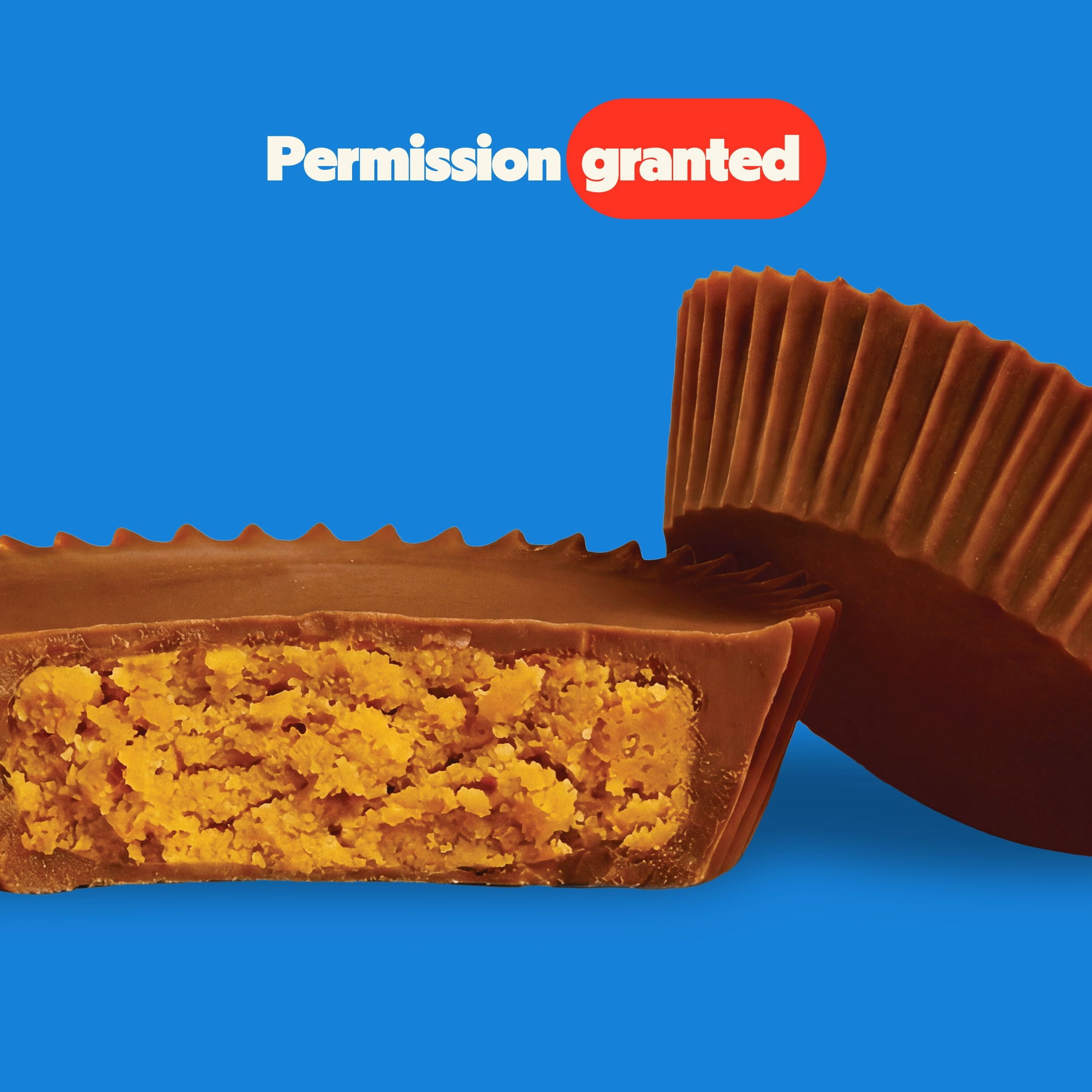 HallPass Peanut Cups Pack, 1.5 oz – Sweet and Salty Chocolatey Peanut Candy, 70 Calories and 1g Sugar per Serving